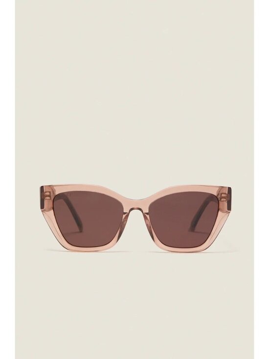 DIFF Eyewear Evie Polarized Sunglasses in Cafe Ole New Womens Sunnies main image 5